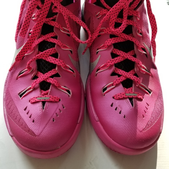 Nike pink hightops - Picture 3 of 8